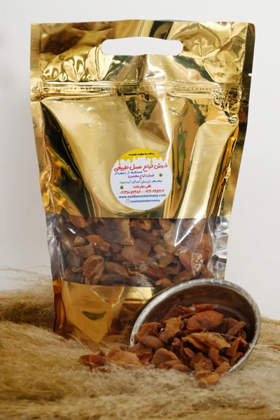  برگه زردآلو ترش
