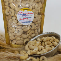 بادام هندی خام درجه یک