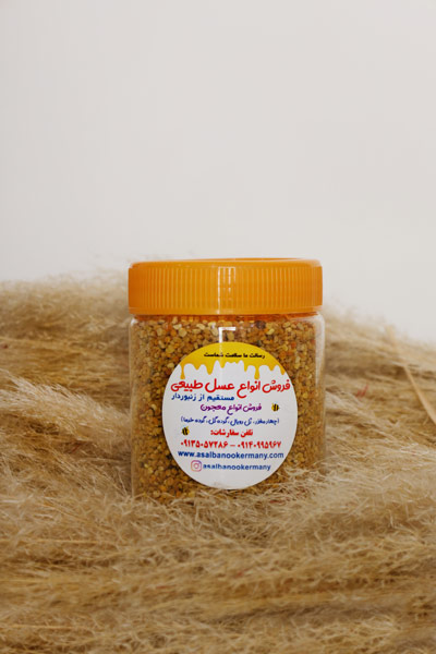  گرده گل چند رنگ