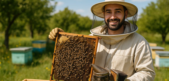 راهنمای جامع زنبورداری: از شروع صفر تا موفقیت بدون کوچ