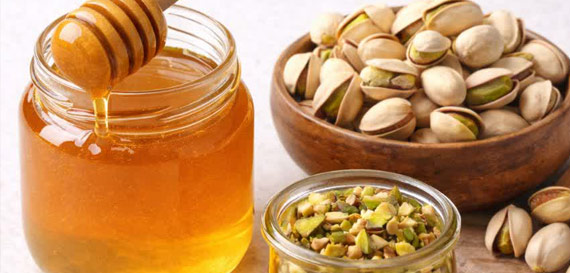 طلای سبز در شهد طلا؛ خواص پسته وقتی با عسل هم‌نشین می‌شود