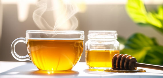 خواص چای و عسل، معجزه کاهش استرس