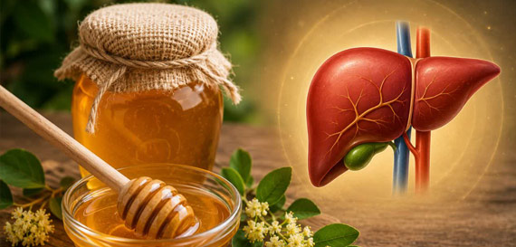 خواص عسل برای کبد | بررسی فواید عسل کنار برای سلامت کبد و حرارت کبد