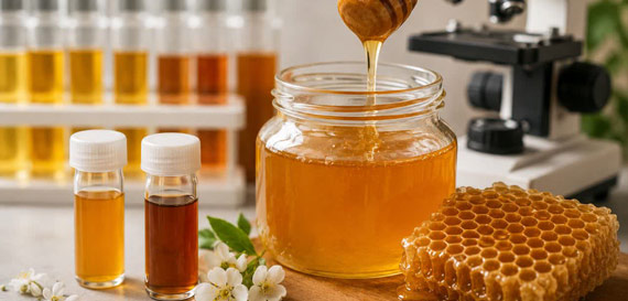 عدد دیاستاز عسل چیست؟ راز کیفیت عسل در یک آزمایش تخصصی