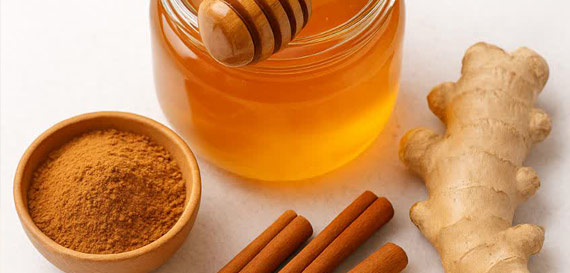 ترکیب عسل و دارچین و زنجبیل؛ بمب طبیعی انرژی، سلامتی و تناسب اندام